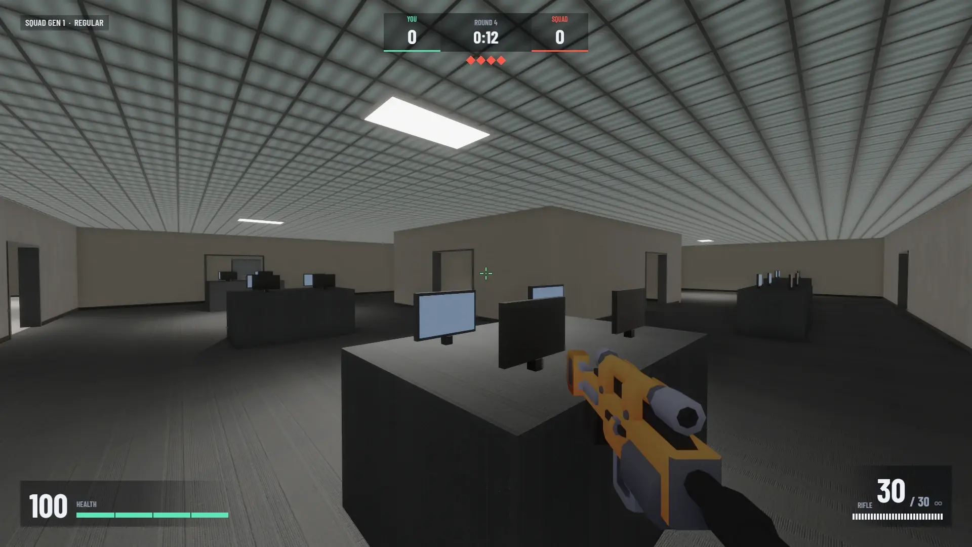 The Office cubicles at High quality